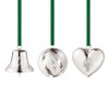 Georg Jensen 2023 Gift Set with Bell, Ball and Heart