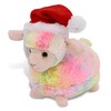 DolliBu Santa Rainbow Sheep Stuffed Animal Plush Toy - Super