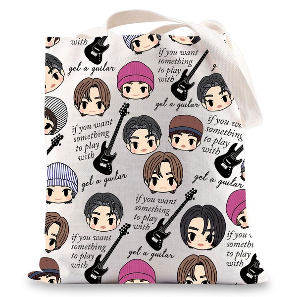 MYSOMY K-Pop Group Tote Bag K Pop Lover Gifts If