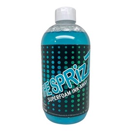 THE SPRizZ - The Ink Away Solution - Ready to Spritz 500 ml - Superfoam Ink-Away, for Skin Cleansing During the Tattoo Process, Distributed by HAN-SEN GmbH