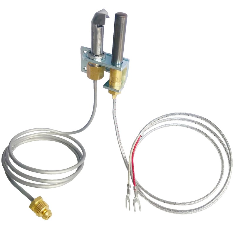MCAMPAS 36" Leads Millivolt Pilot Assembly For Grand Canyon Variable