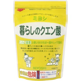 MIYOSHI Miyoshi Soap Citric Acid for Life 330g
