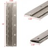 Crownline Boat Dual Piano Hinge 21158 | 18 Inch 13