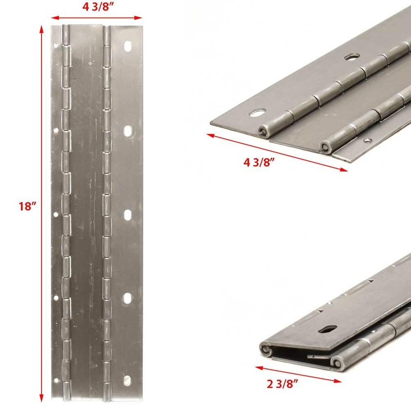 Crownline Boat Dual Piano Hinge 21158 | 18 Inch 13