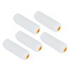 ShieldUp 5 x Mini Foam Paint Rollers - 4" Sponge