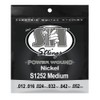 SIT Strings Power Wound Nickel Electric Guitar Strings (S.I.T.), Medium