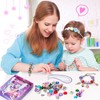 Tomylv Charm Bracelet Making Kits Jewellery Making Kit for Girls