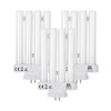 TBE LIGHTING 27w PLS 3-Pack of Energy Saving Daylight Bulbs