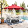 homenote 10 Pack Brass Misting Nozzles for Outdoor Cooling System,