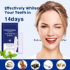TSUINZ 28Pairs Teeth Whitening Strips Tooth Rapid Bleaching White Strips