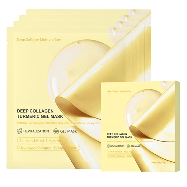 Glass Skin Collagen Mask - Deep Hydration Face Mask -