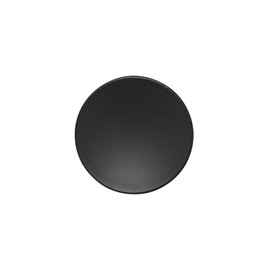 Hickory Hardware H078782MB Maven Collection Hook Knob 2-5/16 Inch Diameter Matte Black Finish