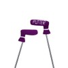 Purple Golf Blade Putter Cover,1 Piece in Pack, Double Layers