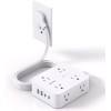 HANYCONY Surge Protector Power Strip 8 Outlets 4 USB Ports