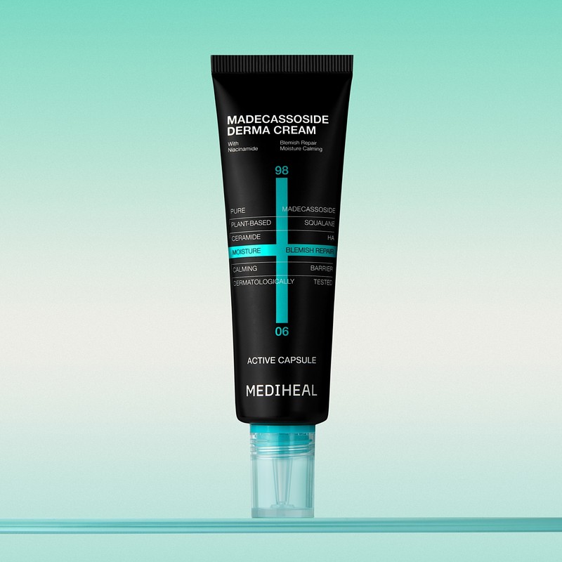 Mediheal Madecassoside Moisture Trace Serum 40ml + Derma Repair Cream