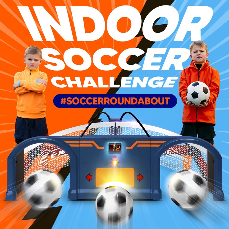 Soccer Arcade - Interactive Trainer Soccer Ball Set | Family