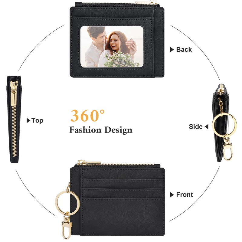 Sodsay Sodsay Card Case Slim Front Pocket Wallet for Women