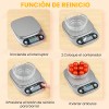 Bscula De Cocina Digital De Alta Precisin 10kg1g Balanza Digital
