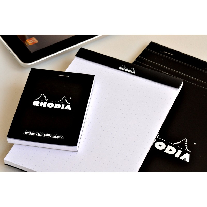 Rhodia Notebook Dot Pad No. 16 | Dot Ruled |
