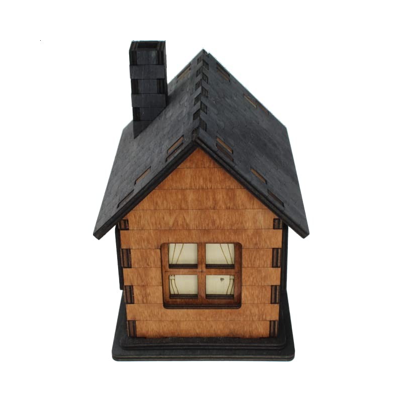 Puzzle Master Locked Cabin