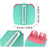 Pack of 4 Kitchen Vegetable Peelers, Palm Peeler, Universal Peeler,