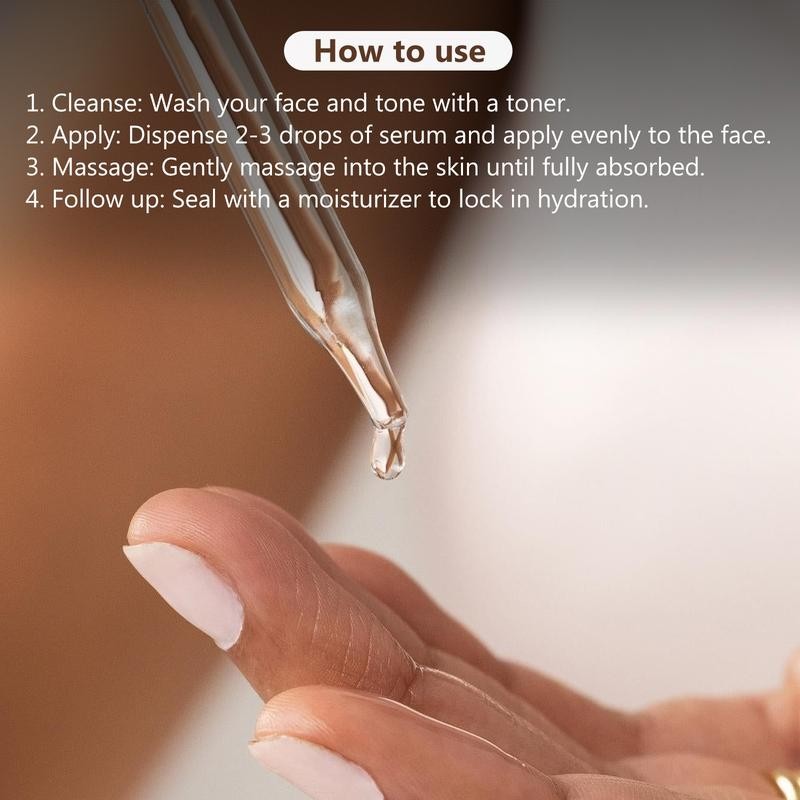 Pore Minimizing Serum + Niacinamide 3% Korean Peptide Face Serum