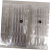 IWOWHERO Small Eyelash Tools 160pcs Eyelash Rods Lash Curler Bar
