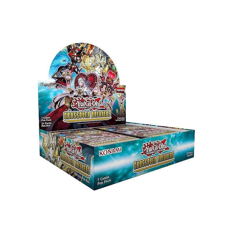 Yu-Gi-Oh! Crossover Breakers Box