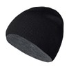 Rosoz Reversible Unisex Knitted Winter Beanie Skull Cuffed Warm Soft
