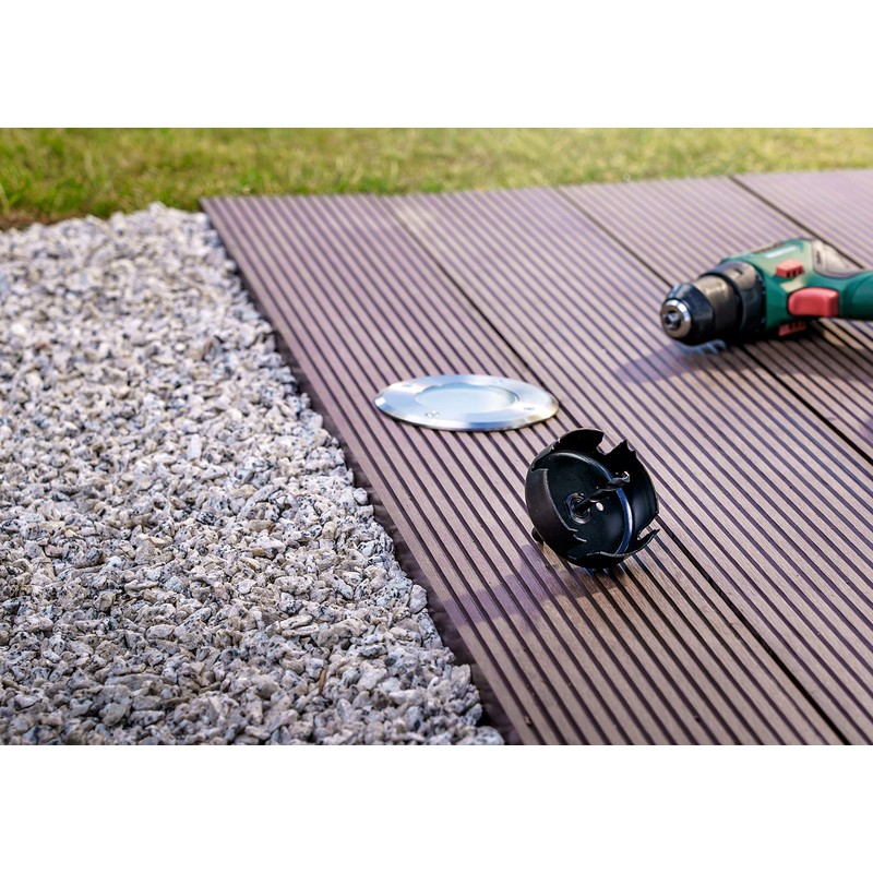 Bosch 1x Holesaw for Spot Lamps (for Wood, Softwood, Chipboard,