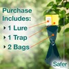 Safer Brand Japanese Beetle Trap with Attractant - 70102 -