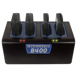 Transformer 4-Bay Battery Charger for Polycom/SpectraLink 8440 & 8400 Series Batteries. Power Supply Included