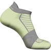 Icebreaker Men's Merino Blend Run+ Ultralight Micro Socks - Ashen/Alloy