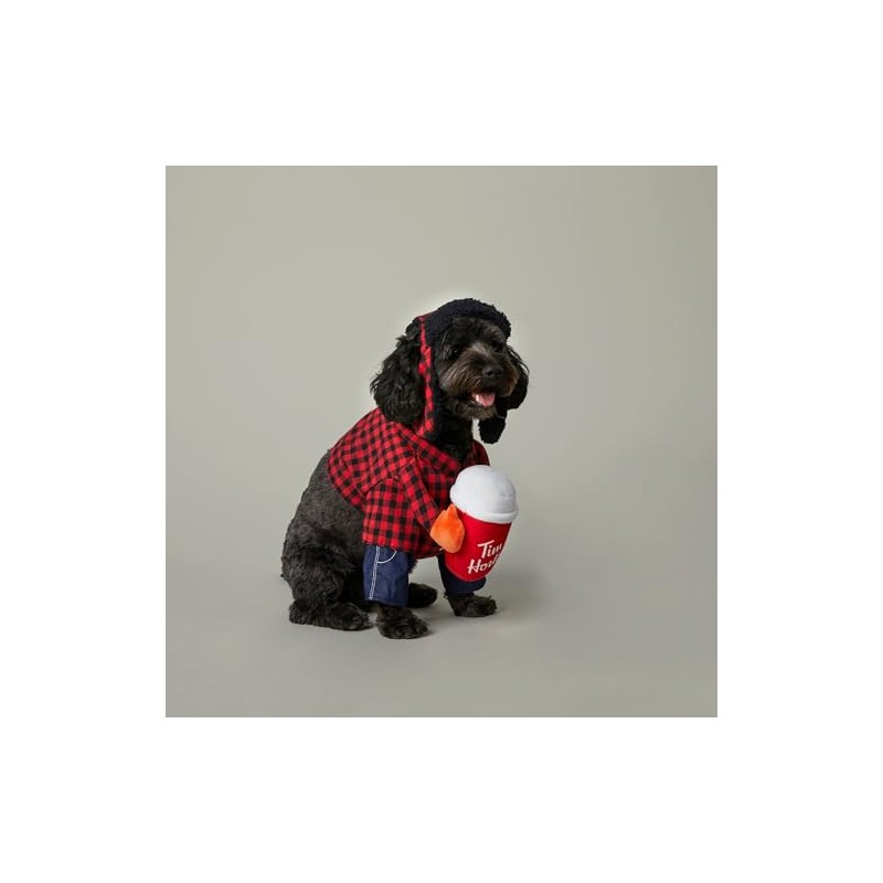 Tim Hortons Lumberjack Pet Costume, Small