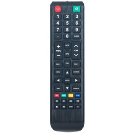 Replacement Remote Control Applicable for Caixun HD LED TV EC24Z1 EC24Z2,