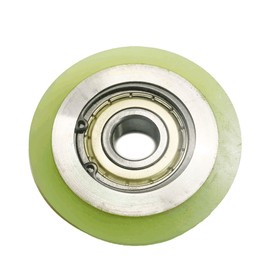 FOR WASCOMAT / ELECTROLUX NEW 137607 ROLLER, DRUM SUPPORT TD75, T5425, T5300; 487137607