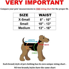 FUNNYDOGCLOTHES Pack of 4 Dog Female Diapers Sanitary Pants and Skirts Cotton for Small Pet Cat (Pack of 4 - Skirts & Pants, XS: Waist: 8" - 10")