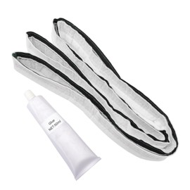 W10612022 Dryer Drum Felt Seal Replacement for Whirlpool, Kenmore, Amana, Maytag Dryer