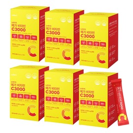 Newmate Mega Vitamin C 3000 (6 boxes/6-month supply) / 뉴메이트 메가 비타민C 3000 (6박스6개월분)