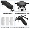 Eyeglasses Magnifier LED Light Hands Free Magnifying Glass for Watch