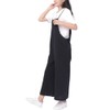 IMAYONDIA Women's Jumpsuits Casual Long Rompers Wide Leg Baggy Bibs