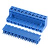 sourcing map 2 Sets PCB Mount 5.08mm Pitch 10 Pin