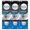 Veet For Men Hair Removal Cream for Sensitive Skin Removes