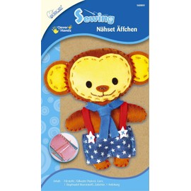 'Monkey Set (14 x 22 cm