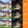 MEIKEE 15 W LED Spotlight with Remote Control, 150-1200 Lumens,