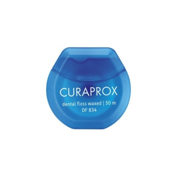 Curaprox Dental Floss Waxed 50m - Mint