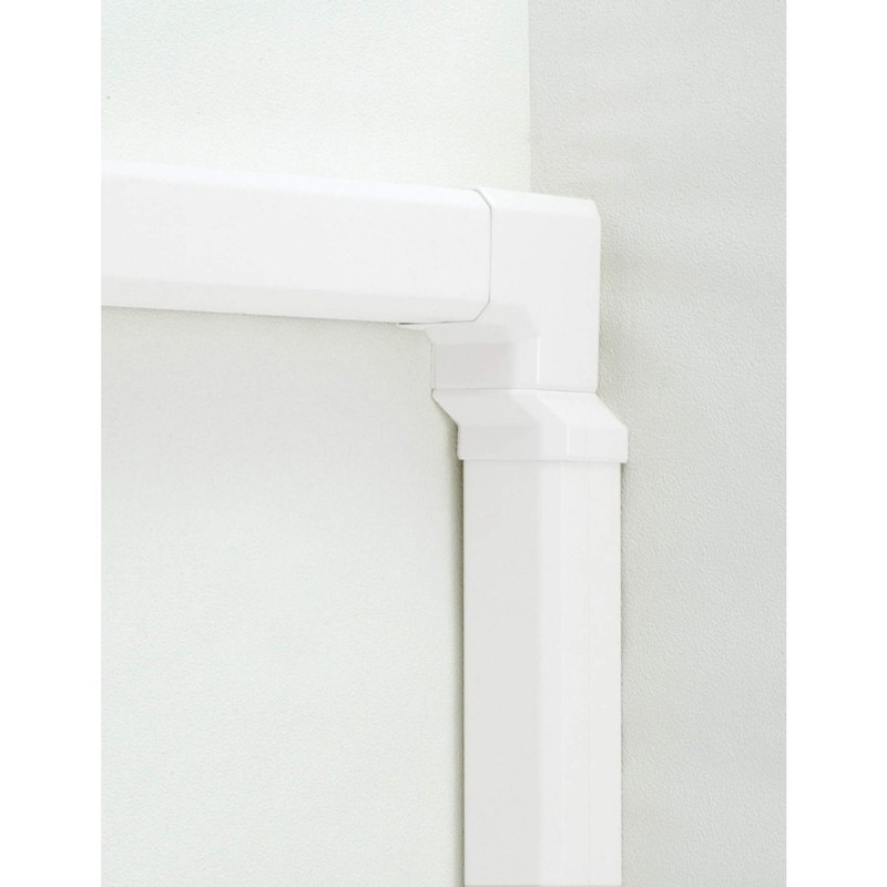 The Hare Ltd Plumbing Makeup Cover Twist 90 ° Elbow