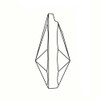 [ASFOUR CRYSTAL] Drop (1.1 inches (28 mm) (22 pieces), Crystal