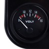 3 in 1 Car Triple Gauge Kit Multifunctional Mechanical Voltmeter