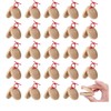 24 Pcs Musical Castanets Instrument, Clap Board Music Educational，Classroom DIY